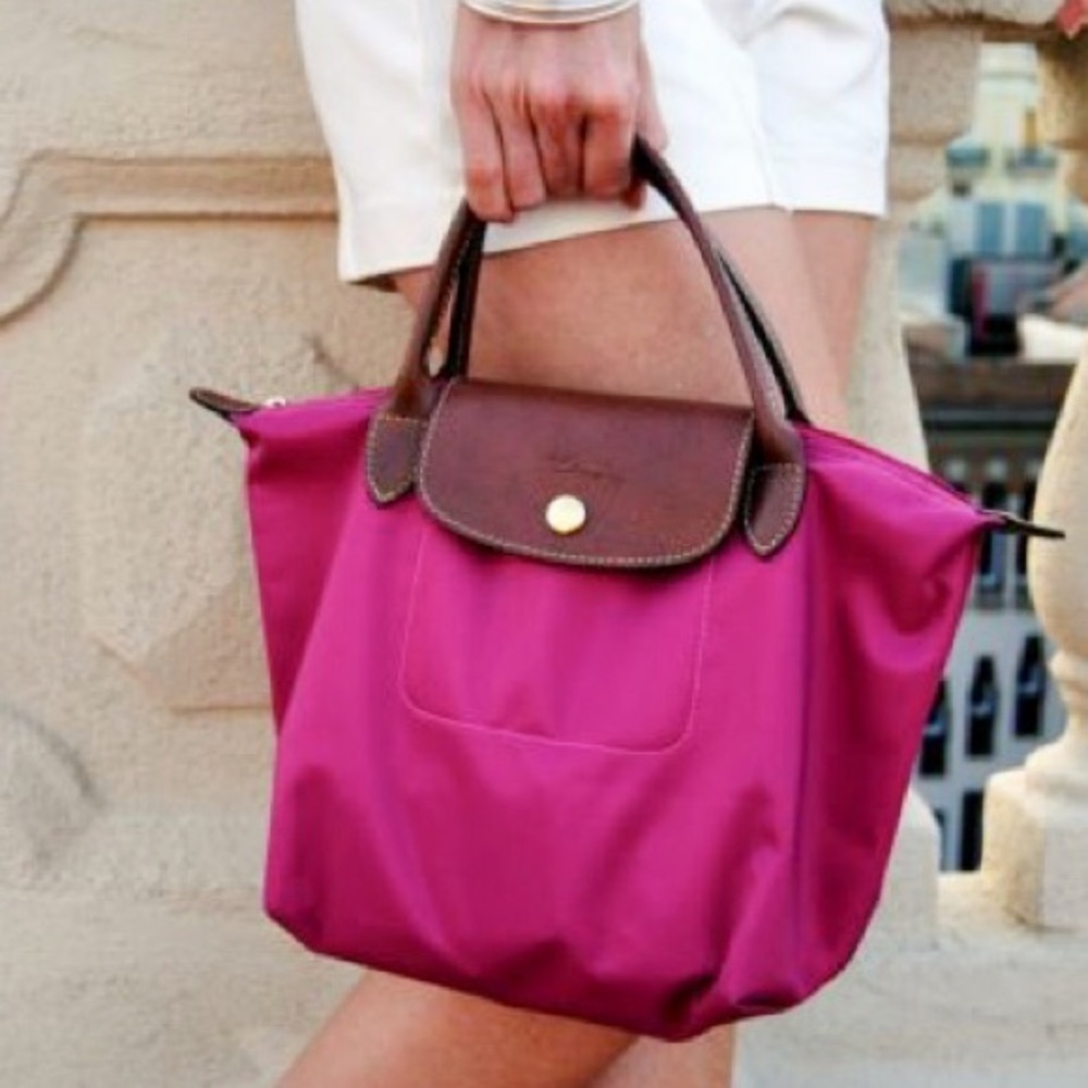 DESIGNER Longchamp Le Pliage Medium Shoulder Bag